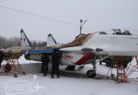 День Влюбленных в стратосфере | Полеты на истребителе МиГ-29 в стратосферу