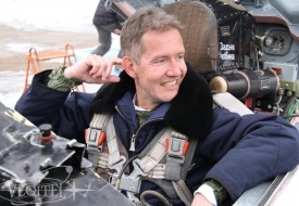 Слабый пол, говорите? | Полеты на истребителе МиГ-29 в стратосферу