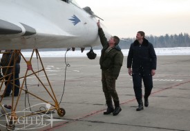 Атлант в стратосфере | Полеты на истребителе МиГ-29 в стратосферу