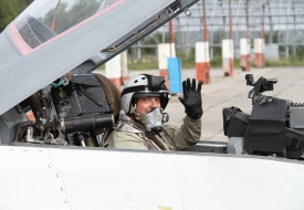Август – пора полетов! | Полеты на истребителе МиГ-29 в стратосферу
