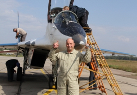 Август – пора полетов! | Полеты на истребителе МиГ-29 в стратосферу