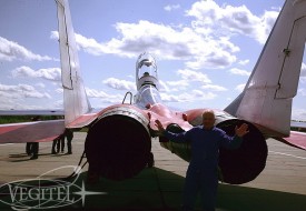 Авиации все возрасты покорны | Полеты на истребителе МиГ-29 в стратосферу