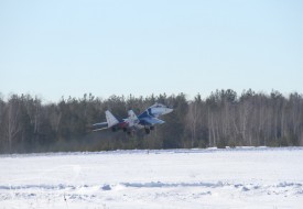 Авиакосмические приключения японцев в России | Полеты на истребителе МиГ-29 в стратосферу