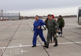 Ближе к космосу в преддверии Дня Космонавтики | Полеты на истребителе МиГ-29 в стратосферу