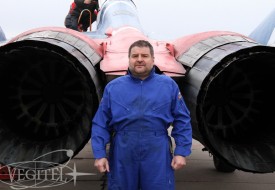 Ближе к космосу в преддверии Дня Космонавтики | Полеты на истребителе МиГ-29 в стратосферу
