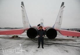 Блогер Илья Варламов — в стратосфере | Полеты на истребителе МиГ-29 в стратосферу