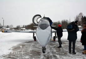 Программа съемок для датского телевидения | Полеты на истребителе МиГ-29 в стратосферу