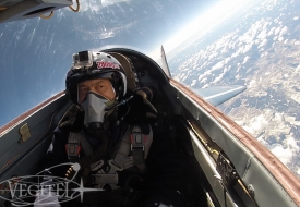 День Космонавтики с космическим размахом | Полеты на истребителе МиГ-29 в стратосферу