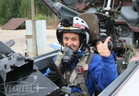 А ну-ка, девушки! | Полеты на истребителе МиГ-29 в стратосферу