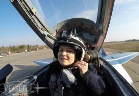 А ну-ка, девушки! | Полеты на истребителе МиГ-29 в стратосферу