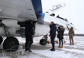 Гонки в Стратосфере | Полеты на истребителе МиГ-29 в стратосферу