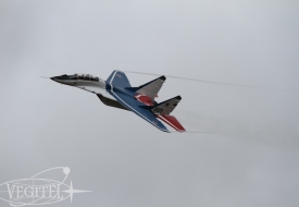 Полет на МиГ-29: «самый лучший подарок» | Полеты на истребителе МиГ-29 в стратосферу