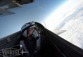 К небу сквозь бури и штормы | Полеты на истребителе МиГ-29 в стратосферу