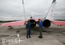 Летний сезон открыт! | Полеты на истребителе МиГ-29 в стратосферу
