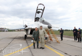 Свежие новости с майских полетов | Полеты на истребителе МиГ-29 в стратосферу