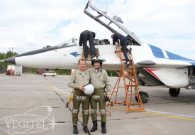 Свежие новости с майских полетов | Полеты на истребителе МиГ-29 в стратосферу