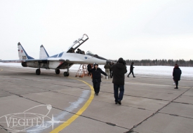 Полеты в весеннем небе | Полеты на истребителе МиГ-29 в стратосферу