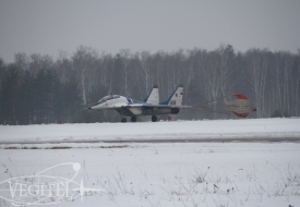 Полеты в весеннем небе | Полеты на истребителе МиГ-29 в стратосферу