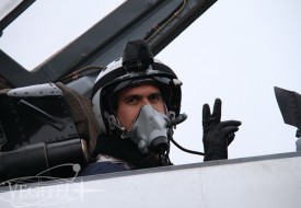 Мексиканский пилот в стратосфере | Полеты на истребителе МиГ-29 в стратосферу