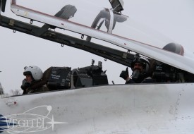 Мексиканский пилот в стратосфере | Полеты на истребителе МиГ-29 в стратосферу