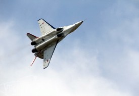 МиГ в предгрозовом небе | Полеты на истребителе МиГ-29 в стратосферу