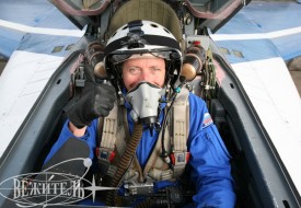 «Мне бы в небо…!» | Полеты на истребителе МиГ-29 в стратосферу