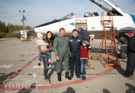 Мой папа – герой! | Полеты на истребителе МиГ-29 в стратосферу