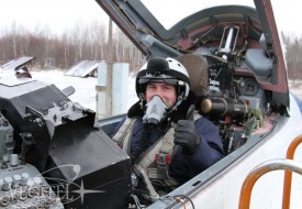 Молодость, задор, адреналин | Полеты на истребителе МиГ-29 в стратосферу