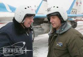 Незабываемый подарок | Полеты на истребителе МиГ-29 в стратосферу