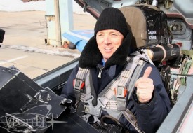 Новые космические приключения для старых друзей | Полеты на истребителе МиГ-29 в стратосферу