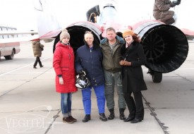 Новые космические приключения для старых друзей | Полеты на истребителе МиГ-29 в стратосферу