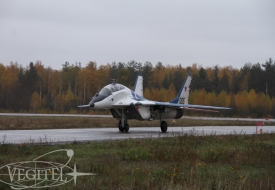 Осенние полеты на МиГ-29 | Полеты на истребителе МиГ-29 в стратосферу