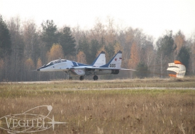 Осенние полеты на МиГ-29 | Полеты на истребителе МиГ-29 в стратосферу
