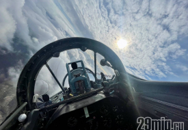 Остановить мгновение? — Сделаем! | Полеты на истребителе МиГ-29 в стратосферу