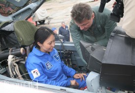 Первая женщина из Китая в стратосфере! | Полеты на истребителе МиГ-29 в стратосферу