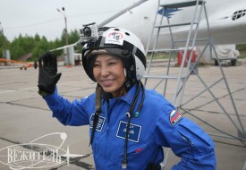 Первая женщина из Китая в стратосфере! | Полеты на истребителе МиГ-29 в стратосферу