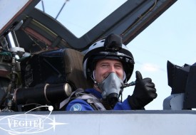 Пилотаж Победы | Полеты на истребителе МиГ-29 в стратосферу