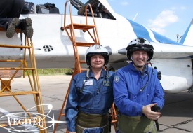 Пилотаж Победы | Полеты на истребителе МиГ-29 в стратосферу