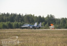 Пилотаж в осеннем небе | Полеты на истребителе МиГ-29 в стратосферу