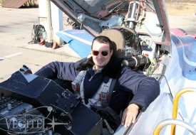 Покорители октябрьского неба | Полеты на истребителе МиГ-29 в стратосферу
