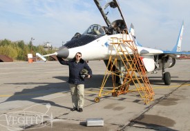 Покорители октябрьского неба | Полеты на истребителе МиГ-29 в стратосферу