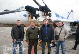 Покорители осеннего неба | Полеты на истребителе МиГ-29 в стратосферу