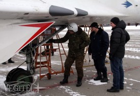 Покоряя новые высоты | Полеты на истребителе МиГ-29 в стратосферу
