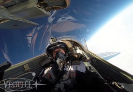 Покоряя новые высоты | Полеты на истребителе МиГ-29 в стратосферу