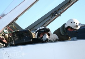 Полет для гостя из ОАЭ | Полеты на истребителе МиГ-29 в стратосферу