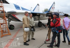 Полет для везунчика | Полеты на истребителе МиГ-29 в стратосферу