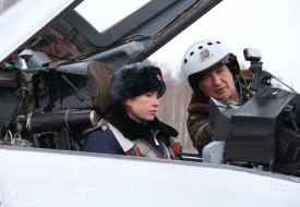 Полеты в преддверии Нового Года | Полеты на истребителе МиГ-29 в стратосферу
