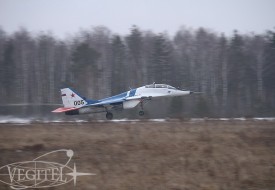Полеты в преддверии Нового Года | Полеты на истребителе МиГ-29 в стратосферу