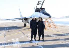 От Италии до Японии | Полеты на истребителе МиГ-29 в стратосферу
