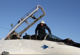 От Италии до Японии | Полеты на истребителе МиГ-29 в стратосферу